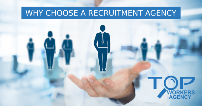 Why choose a recruitment agency